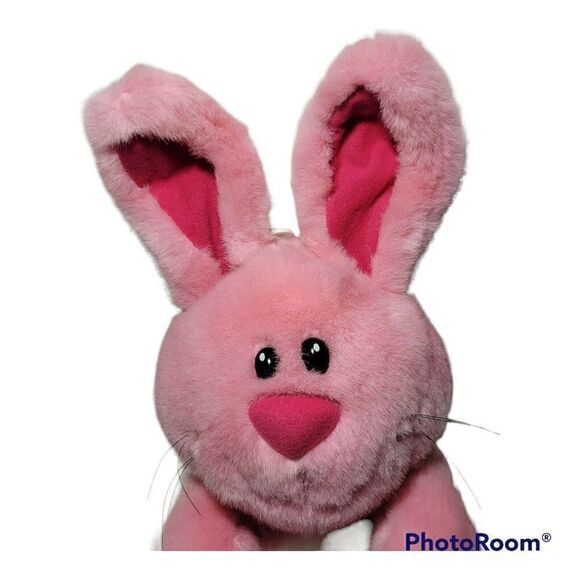 RARE Cobblestone Crossing Bunny Rabbit Plush Stuffed Animal Easter - Picture 5 of 12